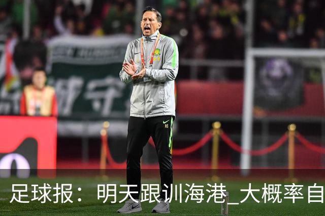 足球报：明天跟训海港 大概率自由身加盟 外援要补强